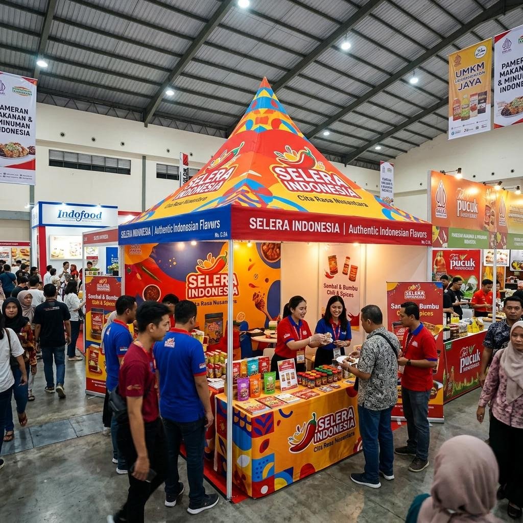 Cara Membuat Tenda Custom Sesuai Brand Bisnis Anda