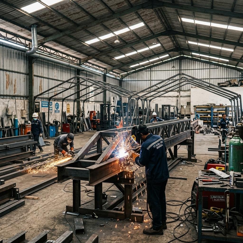 Bengkel Las Jakarta: Solusi Konstruksi Besi untuk Bisnis dan Properti