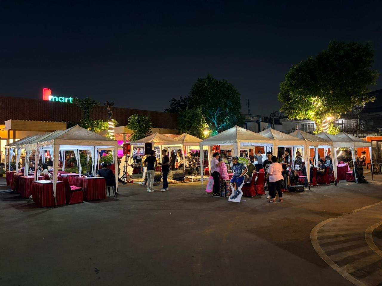 Sewa Tenda Event Bazar Malam — BEST JKT